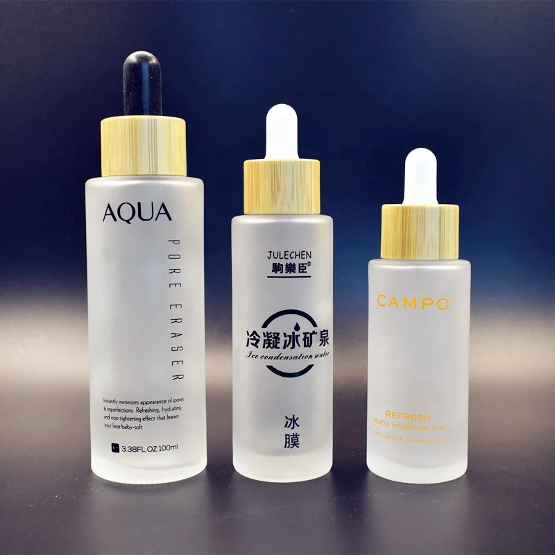 Luxury Skincare Bottles - Satış Cilt Bakımı baskı lüks saç