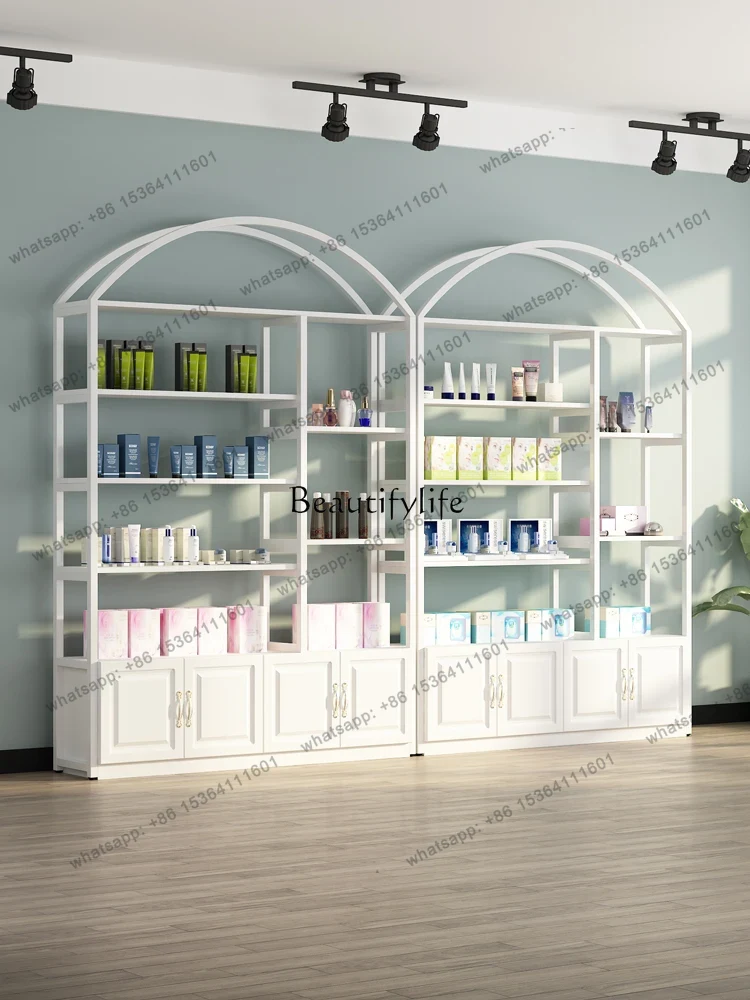 Luxury Skincare Organic - X4 Hafif lüks teşhir standı Güzellik
