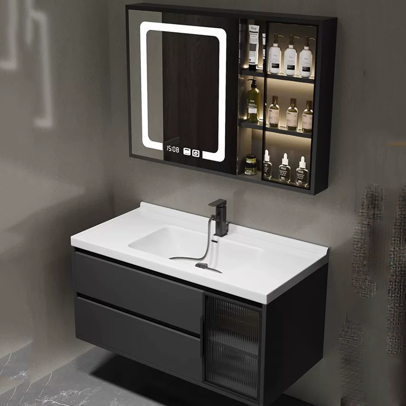 Luxury Skincare Display - Lüks Ekranlı Banyo Dolabı Tuvalet Aynası