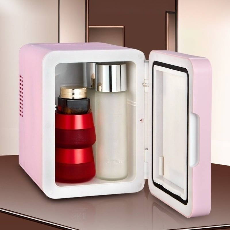 Luxury Skincare Fridge - 2026 Yeni Yükseltilmiş Taşınabilir Mini Makyaj