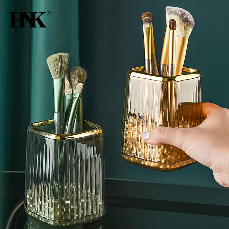 Luxury Skincare Accessories - Lüks Makyaj Organizatörler Masaüstü Kozmetik Fırça