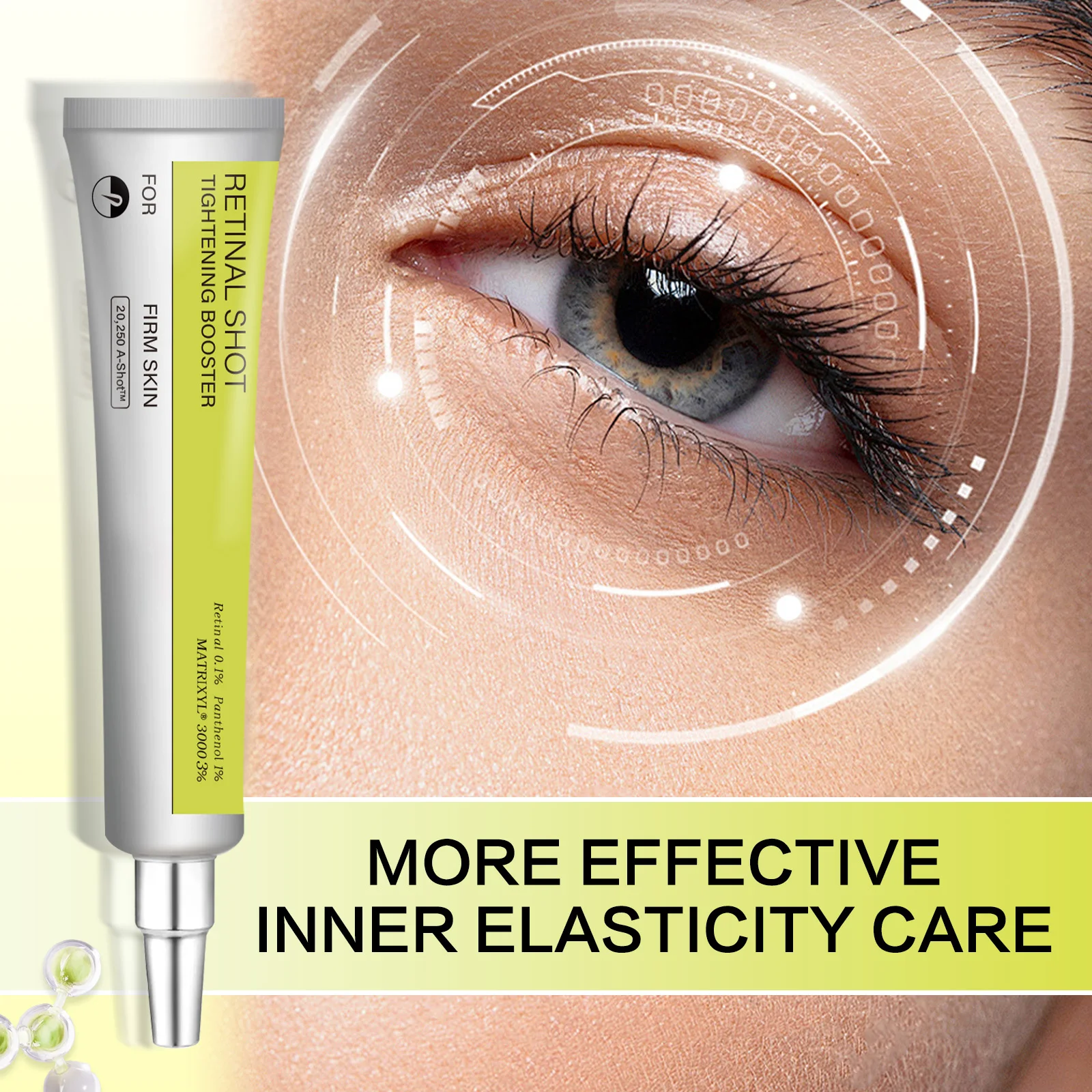 Exosome Serum Ampoule - Retinol C Vitamini Nemlendirici Şot Sıkılaştırıcı