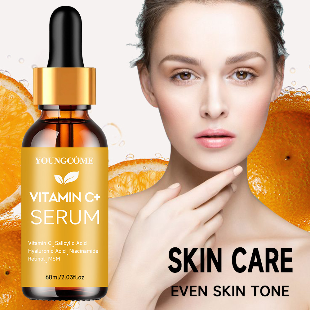 Exosome Serum Ampoule - Yüz İçin C Vitamini Serumu, Hyaluronik