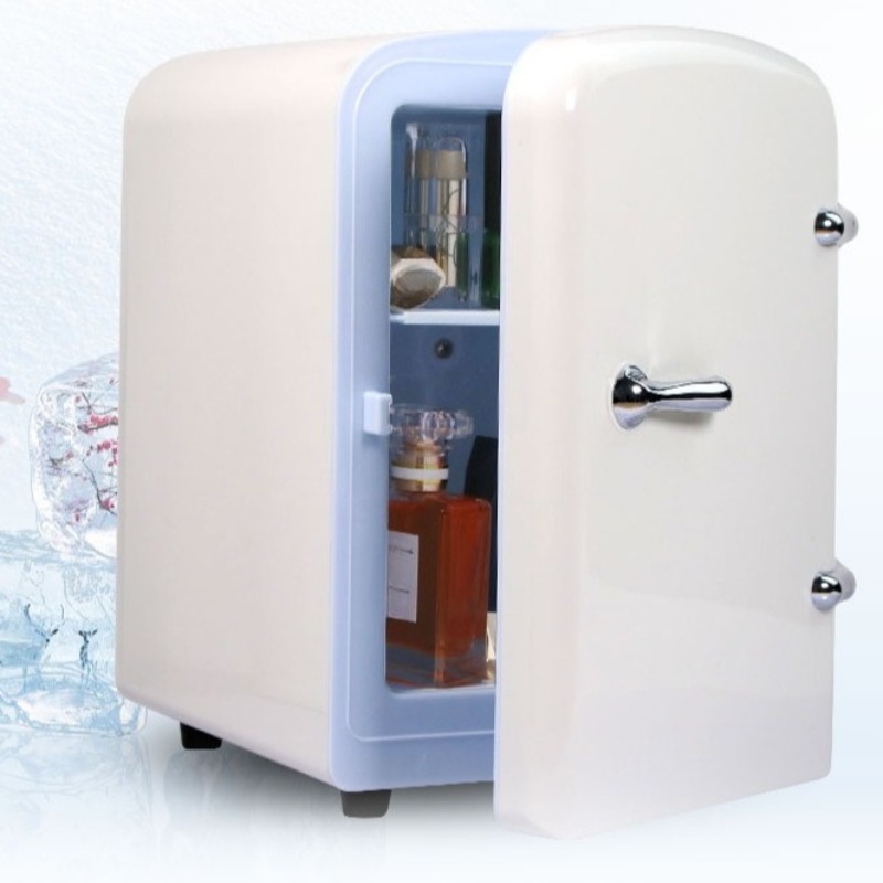 Luxury Skincare Fridge - Küçük Makyaj Saklama Buzdolapları Taşınabilir Mini