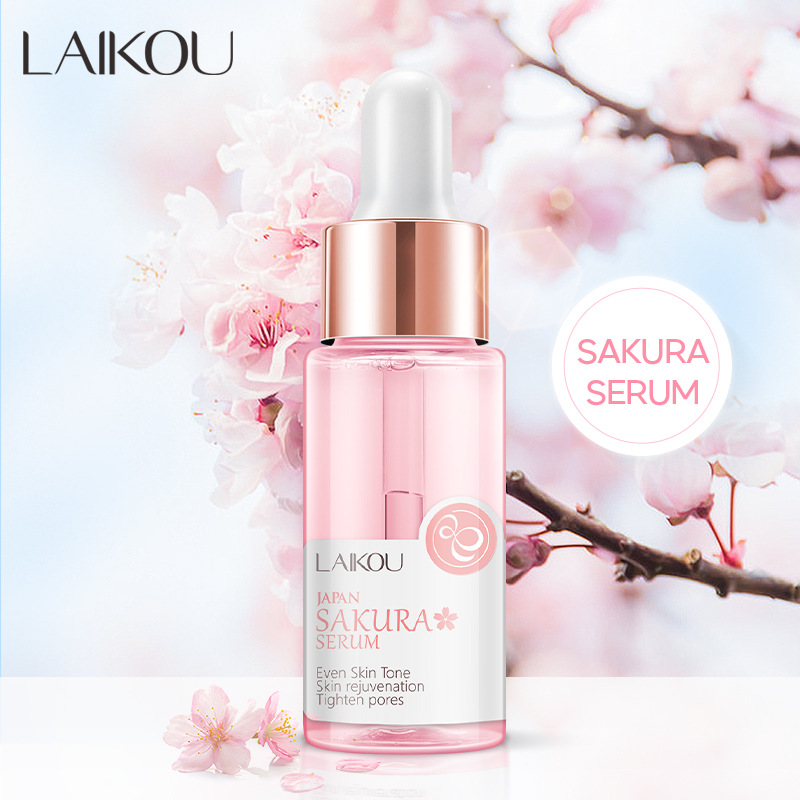 Exosome Serum Ampoule - LAIKOU 17ML Japonya Sakura Serum C