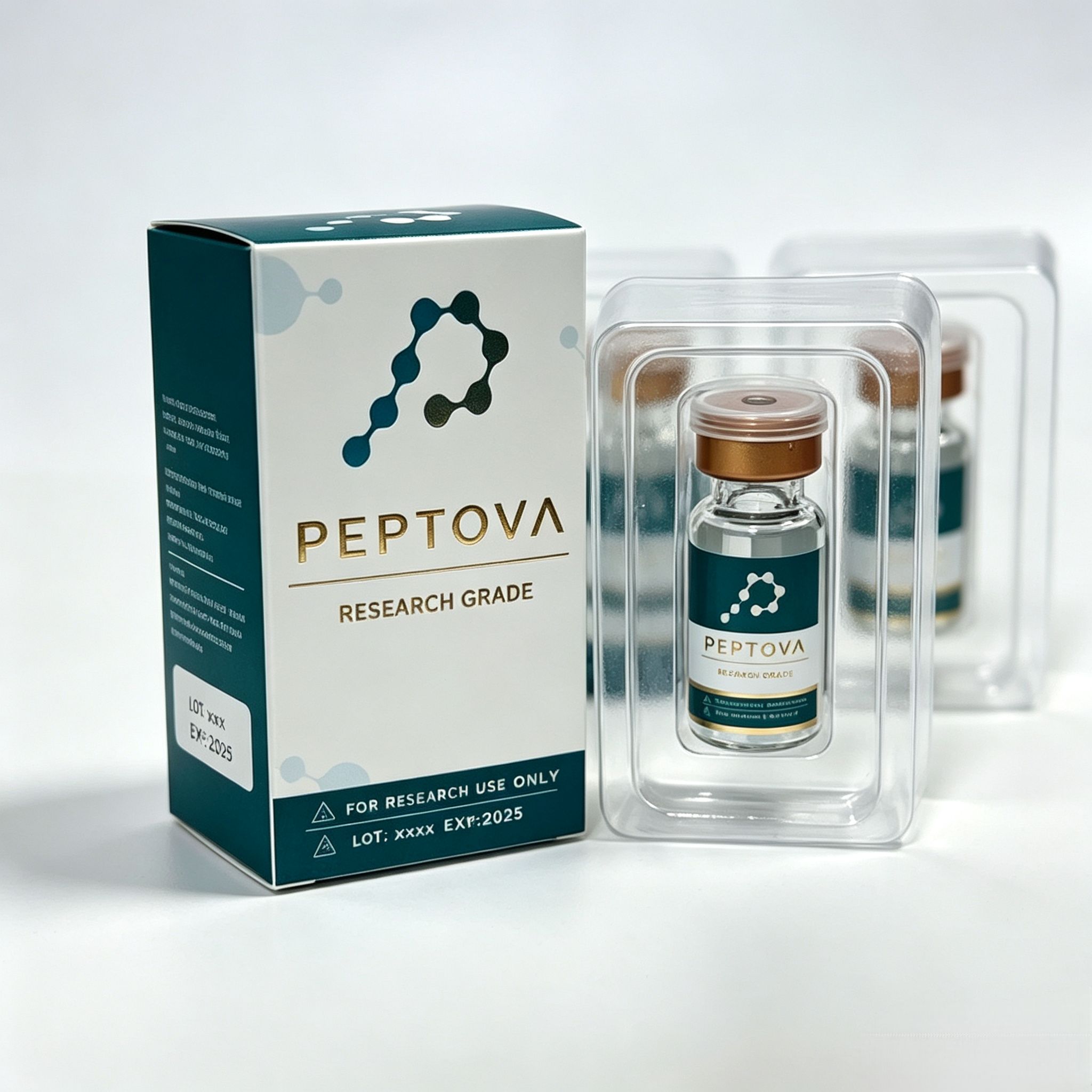 Luxury Skincare Bottles - Su Geçirmez HD Vinil Kendinden Yapışkanlı