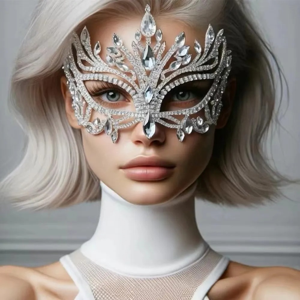 Luxury Skincare Accessories - Yeni moda lüks parlak elmas taklidi