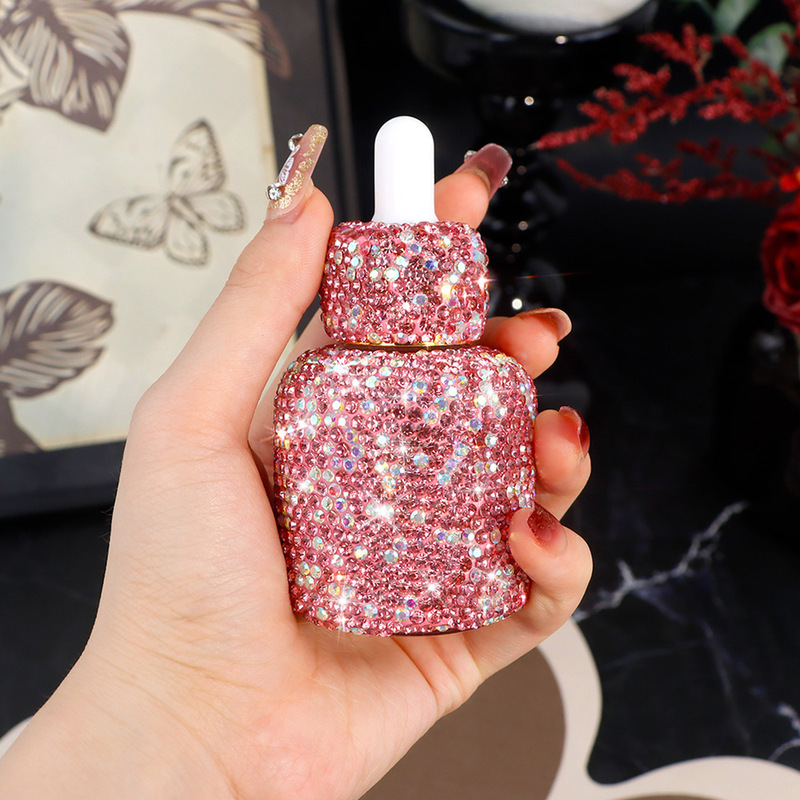 Luxury Skincare Bottles - Hafif Lüks Seyahat Boyu Esansiyel Yağ