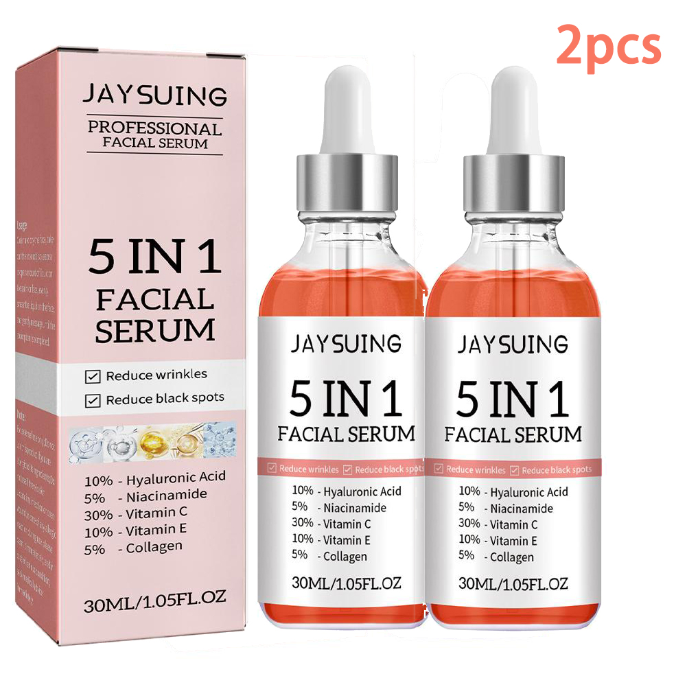 Exosome Serum Ampoule - 5'i 1 Arada Yüz Serumu Vitamin