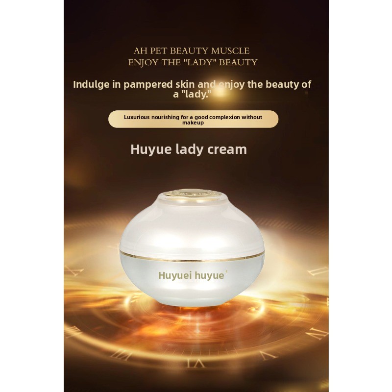 Luxury Skincare Bottles - Lüks Yüz Kremi 10g Beyaz Porselen