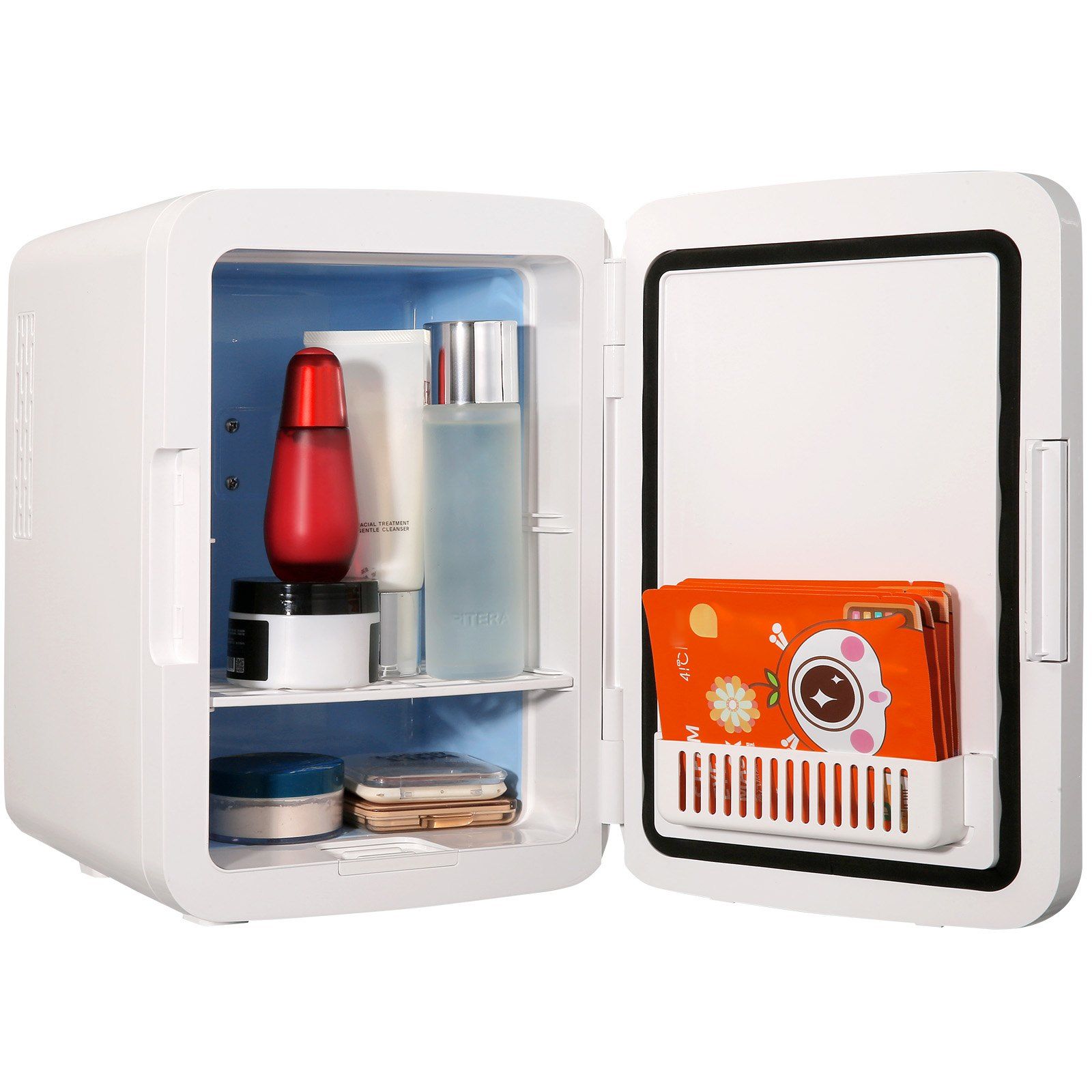 Luxury Skincare Fridge - Mini 10 Litre/12 Kutu Taşınabilir Lüks