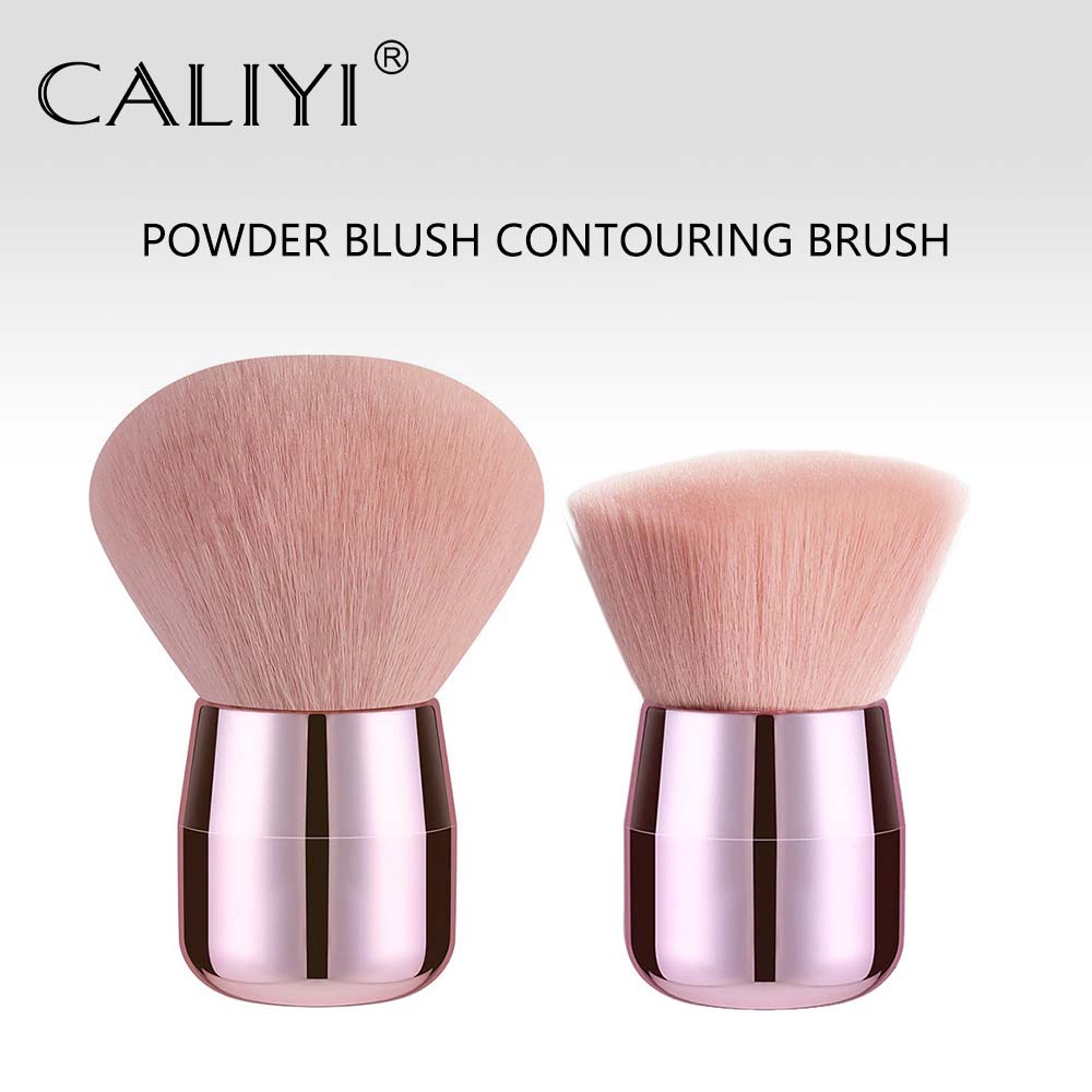 Luxury Skincare Accessories - CALIYI 1/2 adet kabarık pudra allık