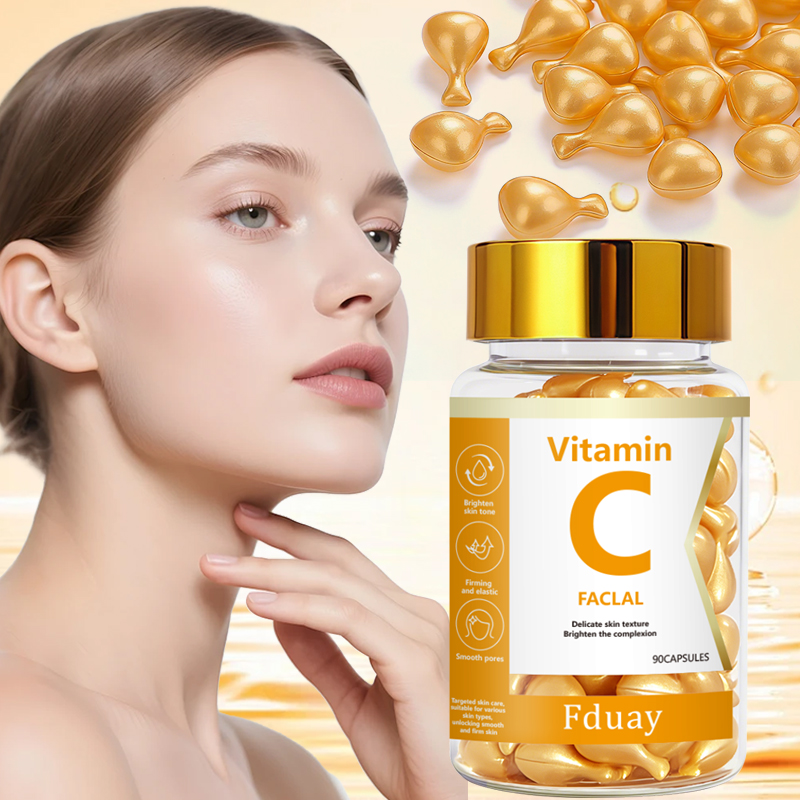 Exosome Serum Ampoule - C Vitamini Derin Nemlendirici Kapsül Esansı,
