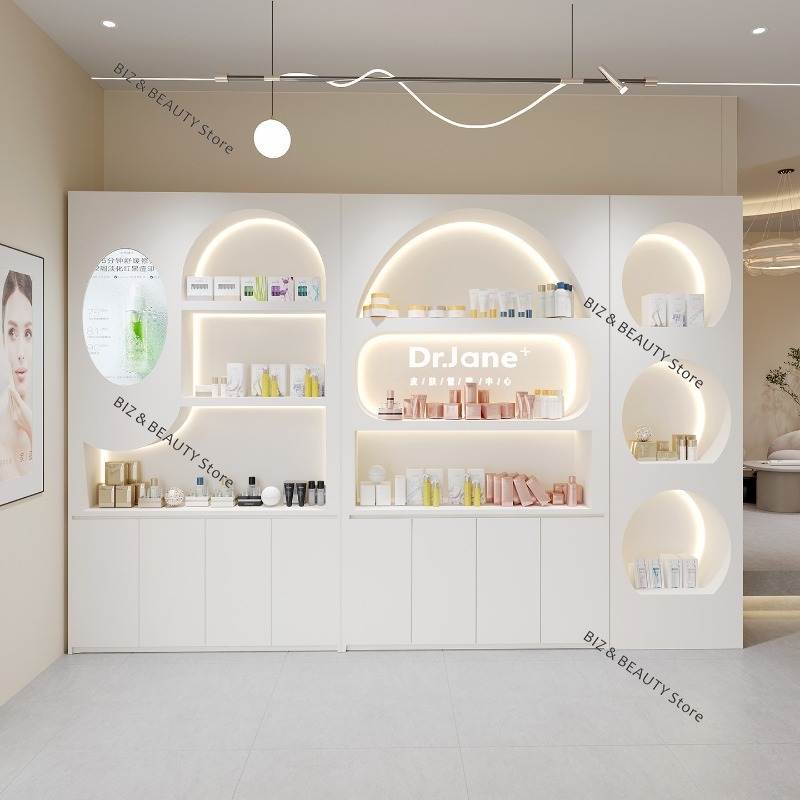 Lüks Üst Düzey Kozmetik Vitrin - Luxury Skincare Display incelemesi ve fiyatı