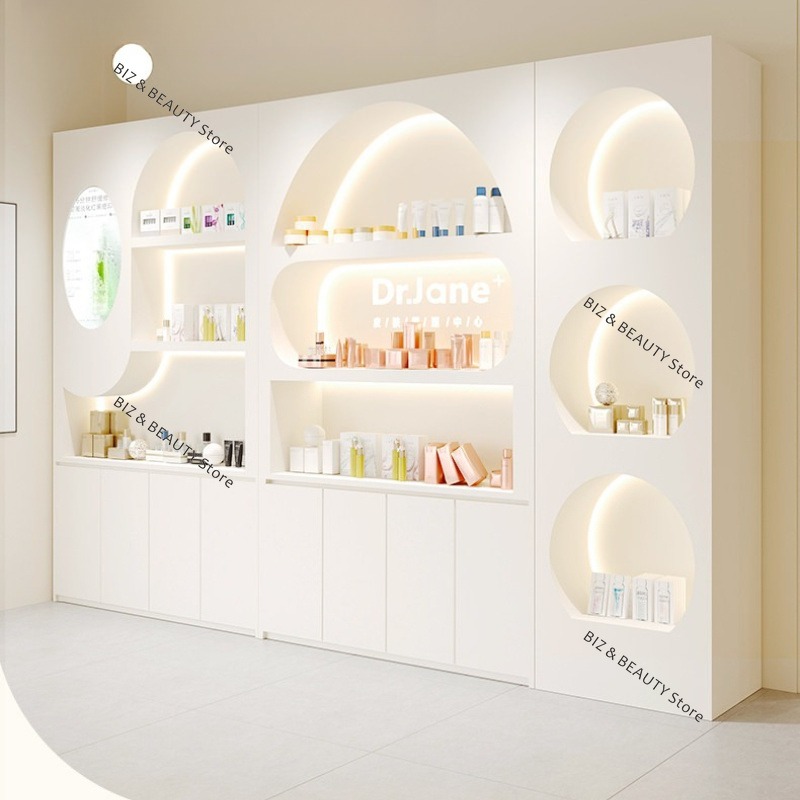 Lüks Üst Düzey Kozmetik Vitrin - Luxury Skincare Display incelemesi ve fiyatı