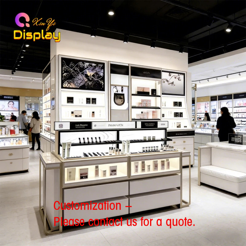 Özel Tasarım Lüks Cilt Bakım Ü - Luxury Skincare Display incelemesi ve fiyatı