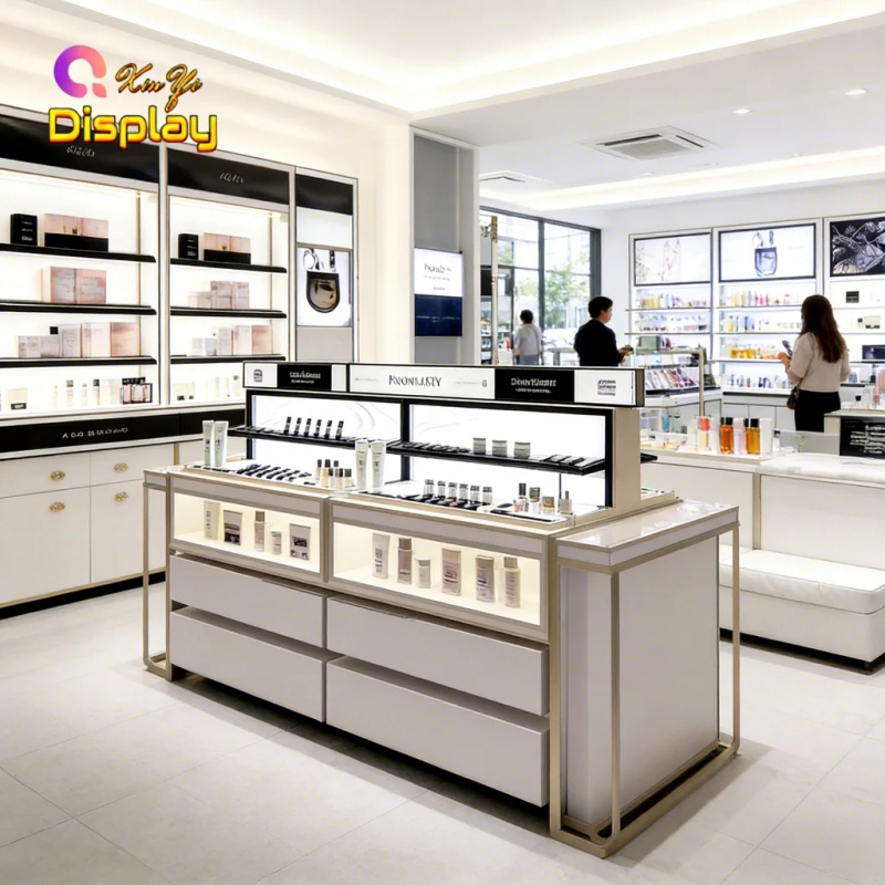 Özel Tasarım Lüks Cilt Bakım Ü - Luxury Skincare Display incelemesi ve fiyatı