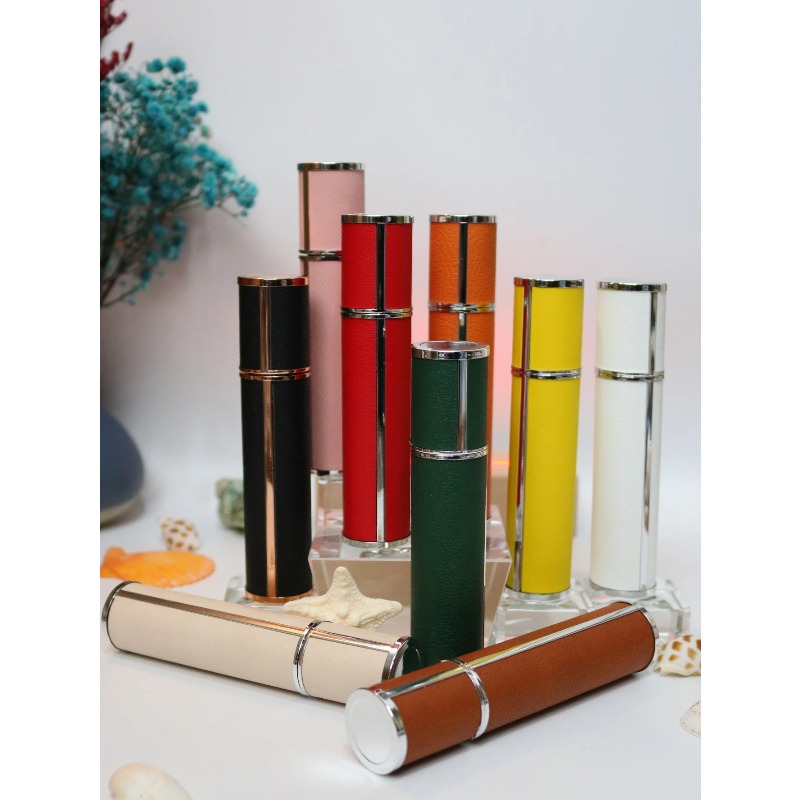 Lüks Deri Kaplı 10ml Cam Parfü - Luxury Skincare Bottles incelemesi ve fiyatı