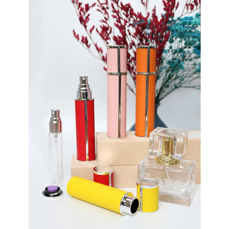 Lüks Deri Kaplı 10ml Cam Parfü - Luxury Skincare Bottles incelemesi ve fiyatı