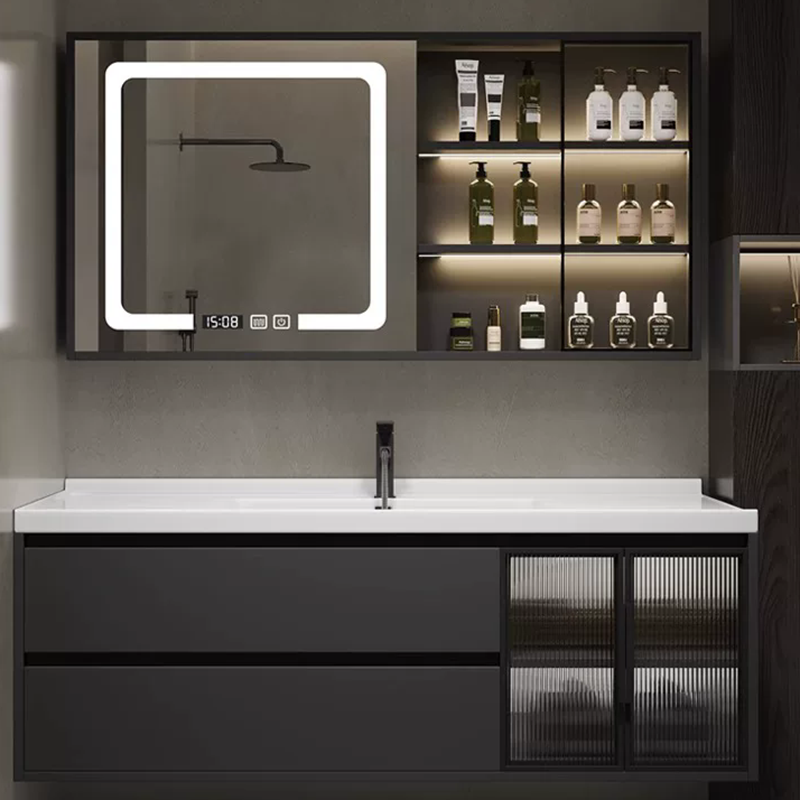 Lüks Ekranlı Banyo Dolabı Tuva - Luxury Skincare Display incelemesi ve fiyatı