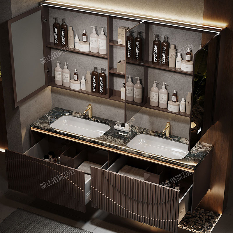 Lüks Küçük Banyo Dolabı Bar Ak - Luxury Skincare Accessories incelemesi ve fiyatı