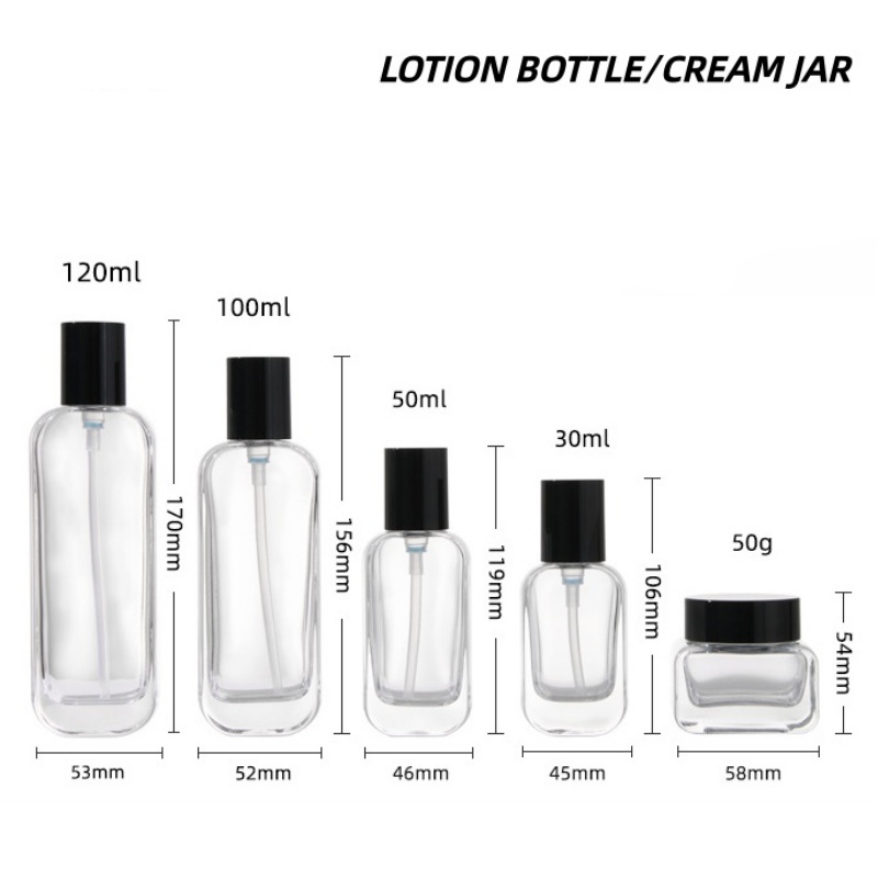 [Logo Özelleştirme] 1 Adet Lük - Luxury Skincare Bottles incelemesi ve fiyatı