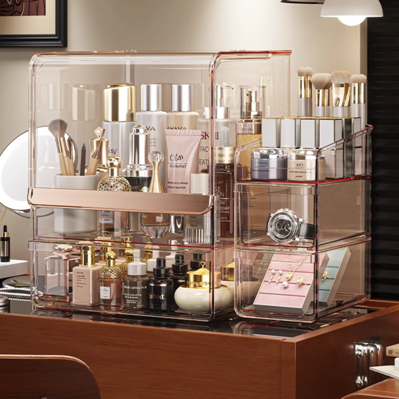 Lüks Kozmetik Organizatör Akri - Luxury Skincare Collection incelemesi ve fiyatı