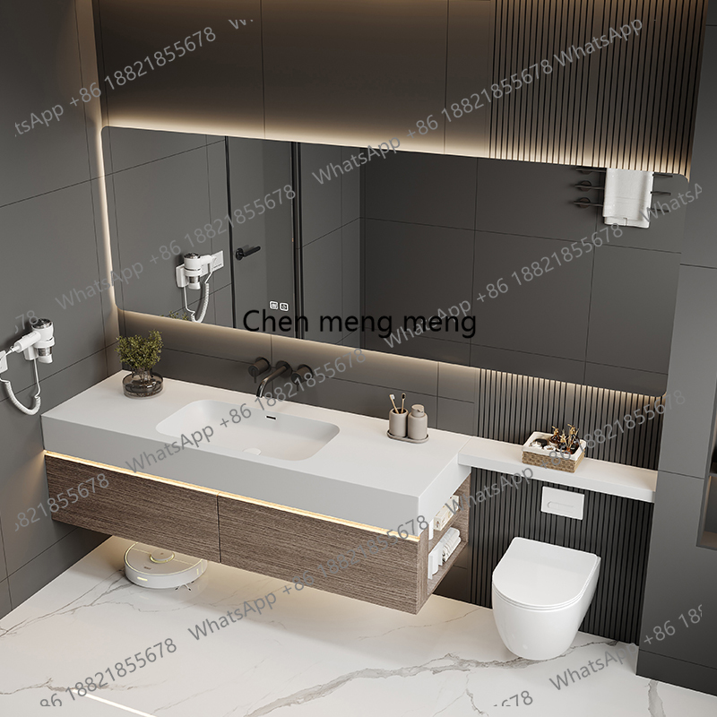 İtalyan Hafif Lüks Banyo Dolab - Luxury Skincare Accessories incelemesi ve fiyatı