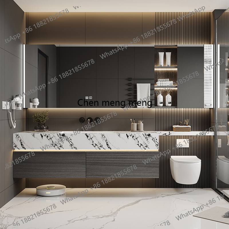 İtalyan Hafif Lüks Banyo Dolab - Luxury Skincare Accessories incelemesi ve fiyatı