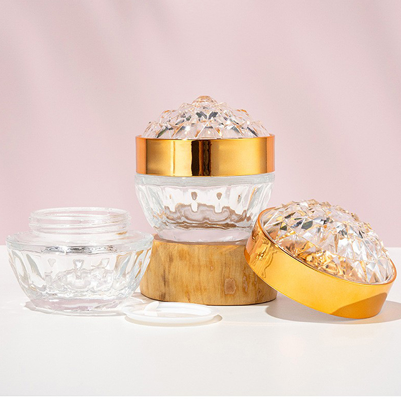 Lüks Elmas 50g Cam Yüz Kremi K - Luxury Skincare Bottles incelemesi ve fiyatı