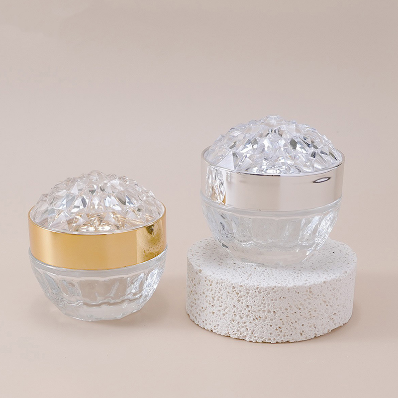 Lüks Elmas 50g Cam Yüz Kremi K - Luxury Skincare Bottles incelemesi ve fiyatı