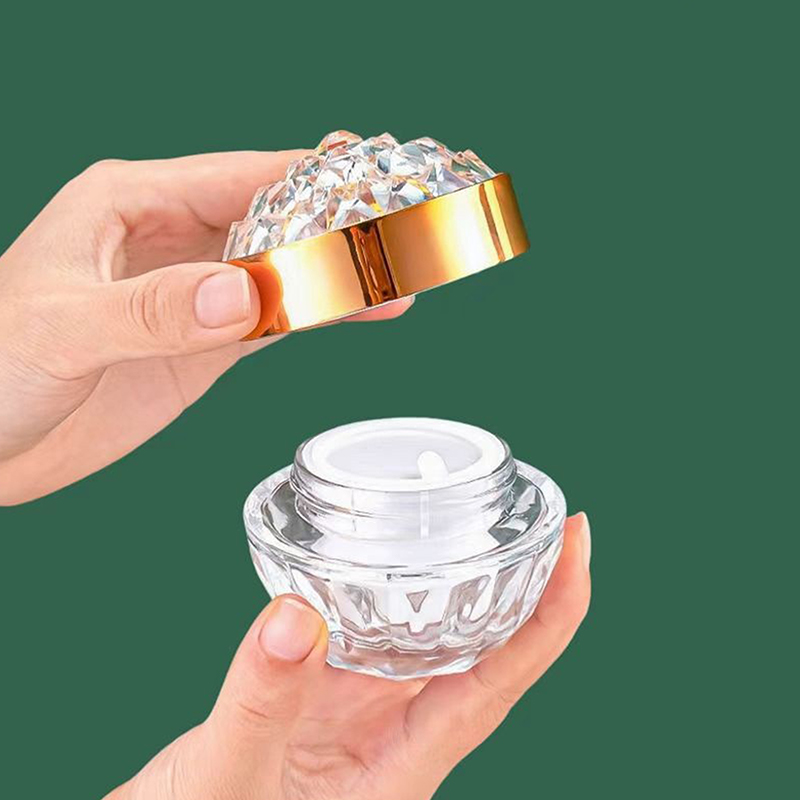 Lüks Elmas 50g Cam Yüz Kremi K - Luxury Skincare Bottles incelemesi ve fiyatı