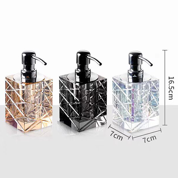 Modern Minimalist Kristal Cam  - Luxury Skincare Bottles incelemesi ve fiyatı