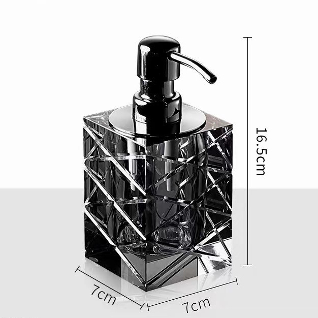 Modern Minimalist Kristal Cam  - Luxury Skincare Bottles incelemesi ve fiyatı