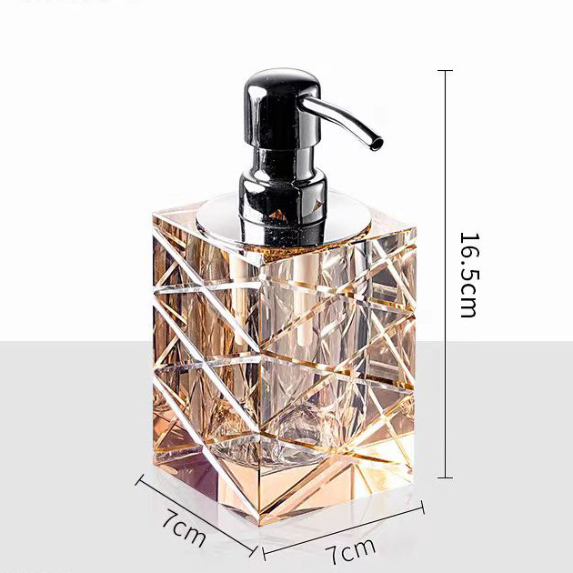 Modern Minimalist Kristal Cam  - Luxury Skincare Bottles incelemesi ve fiyatı