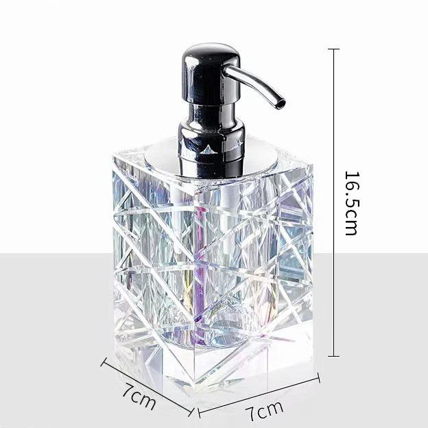 Modern Minimalist Kristal Cam  - Luxury Skincare Bottles incelemesi ve fiyatı