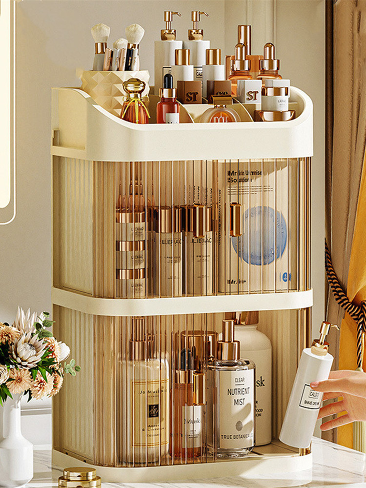 Kozmetik saklama kutusu masaüs - Luxury Skincare Dupes incelemesi ve fiyatı