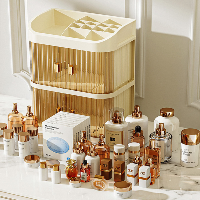 Kozmetik saklama kutusu masaüs - Luxury Skincare Dupes incelemesi ve fiyatı