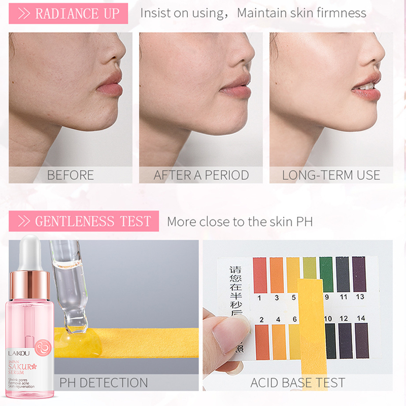 LAIKOU 17ML Japonya Sakura Ser - Exosome Serum Ampoule incelemesi ve fiyatı