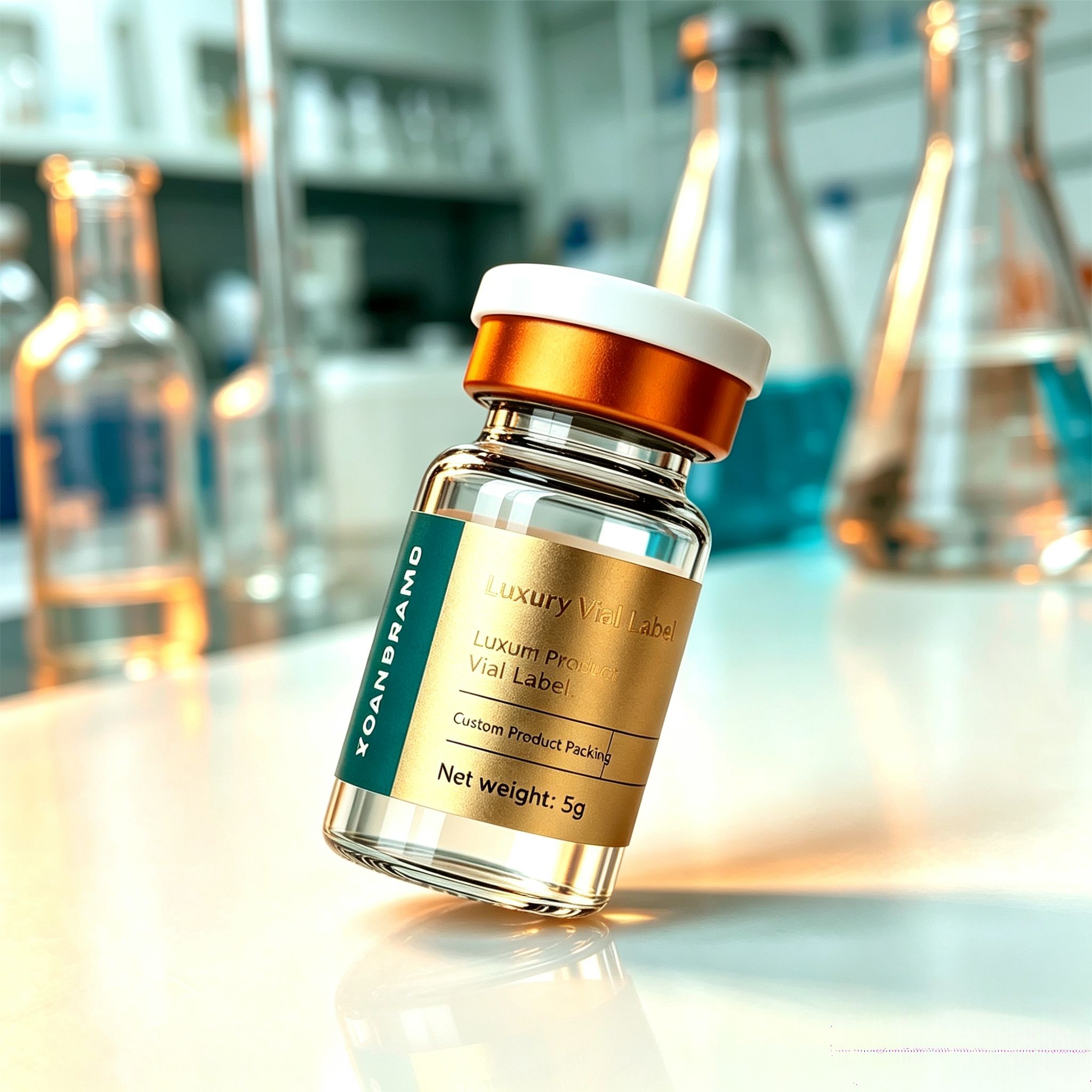 Su Geçirmez HD Vinil Kendinden - Luxury Skincare Bottles incelemesi ve fiyatı