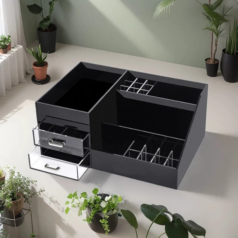 Akrilik Vanity Organizatör Lük - Luxury Skincare Display incelemesi ve fiyatı