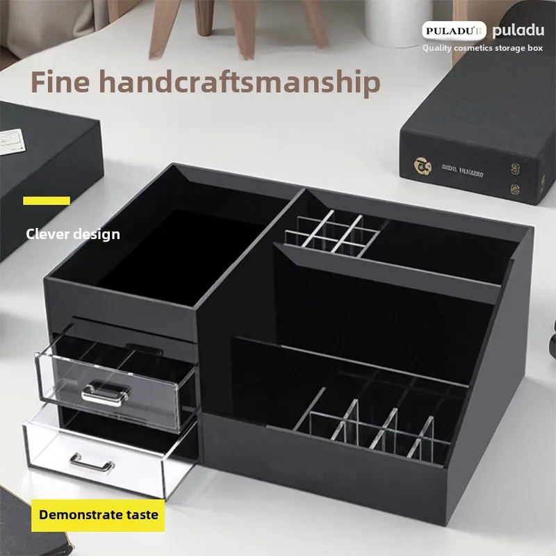 Akrilik Vanity Organizatör Lük - Luxury Skincare Display incelemesi ve fiyatı