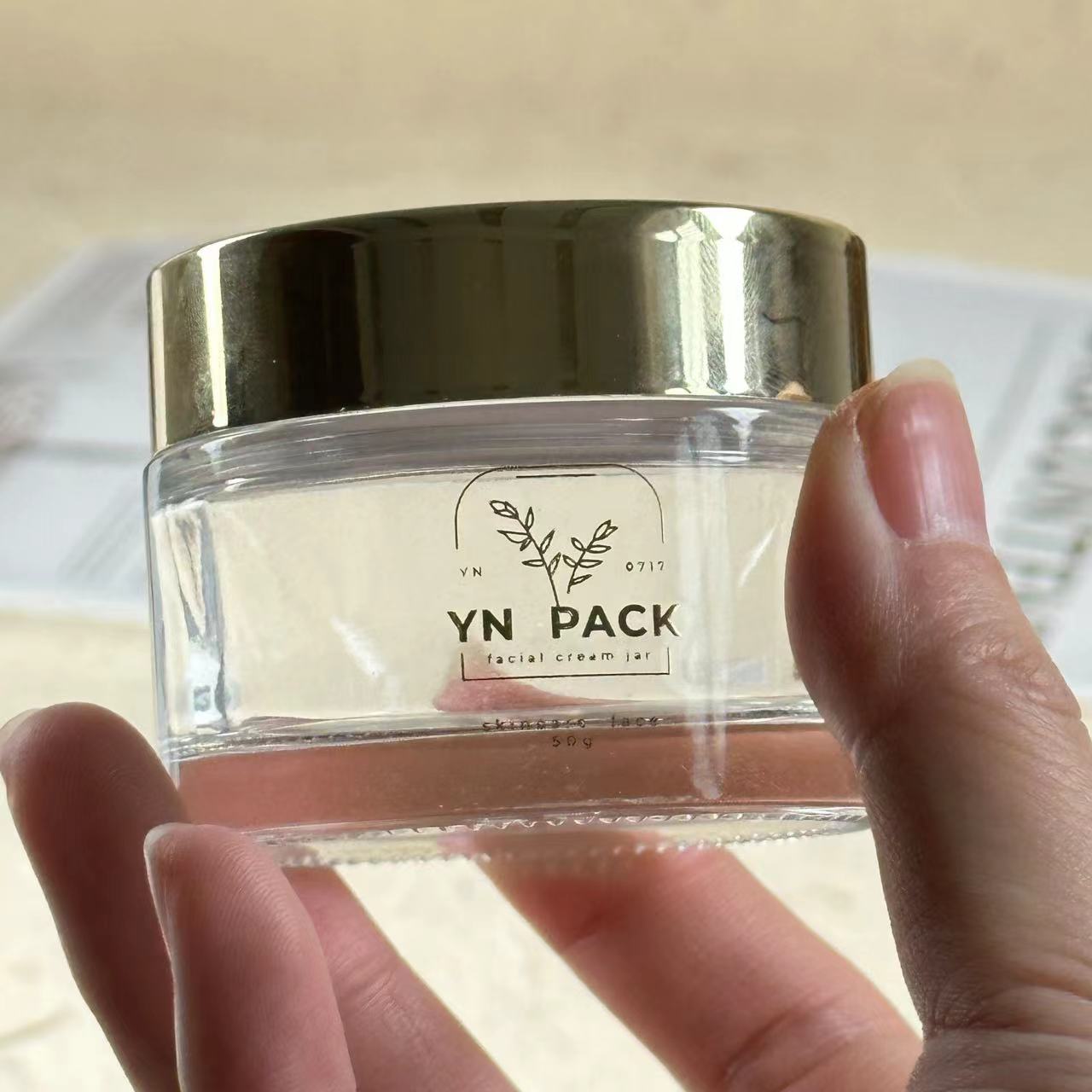 lüks cam kavanoz Wholesa buzlu - Luxury Skincare Bottles incelemesi ve fiyatı
