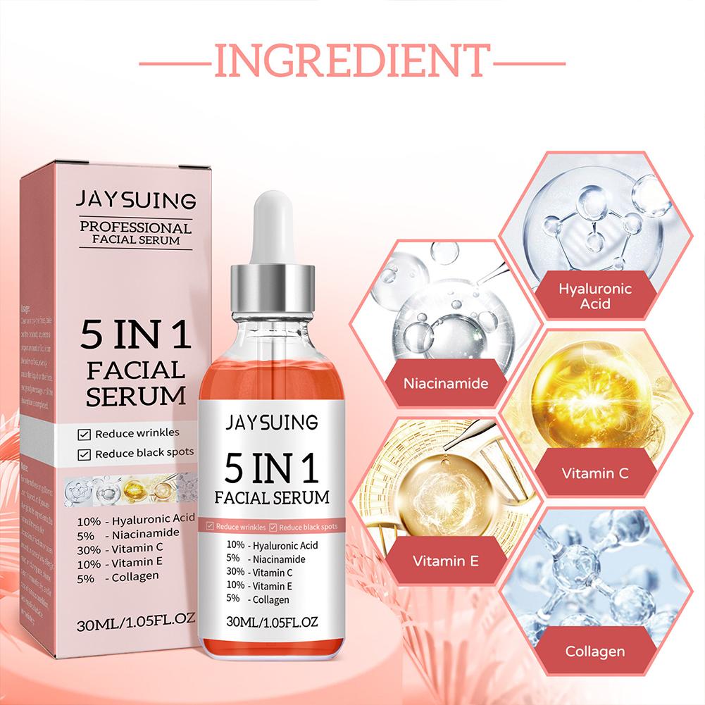 5'i 1 Arada Yüz Serumu Vitamin - Exosome Serum Ampoule incelemesi ve fiyatı