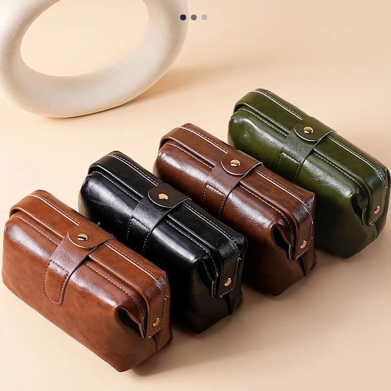 Vintage PU Deri Lüks Kozmetik  - Luxury Skincare Accessories incelemesi ve fiyatı