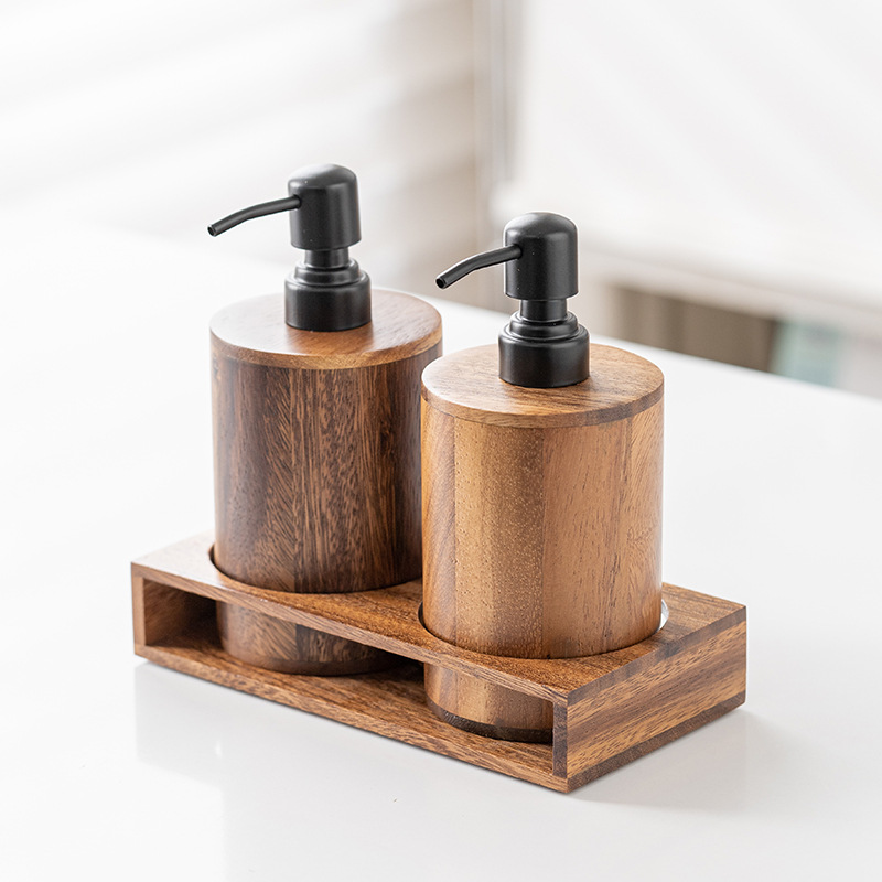 Ceviz ağacından pres tipi boş  - Luxury Skincare Bottles incelemesi ve fiyatı