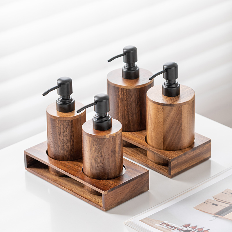 Ceviz ağacından pres tipi boş  - Luxury Skincare Bottles incelemesi ve fiyatı