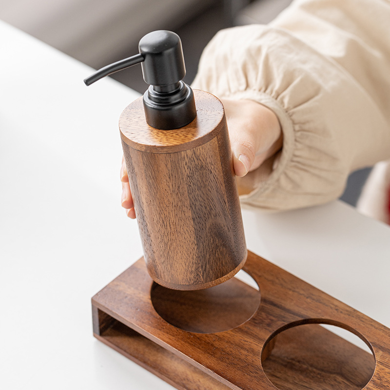 Ceviz ağacından pres tipi boş  - Luxury Skincare Bottles incelemesi ve fiyatı