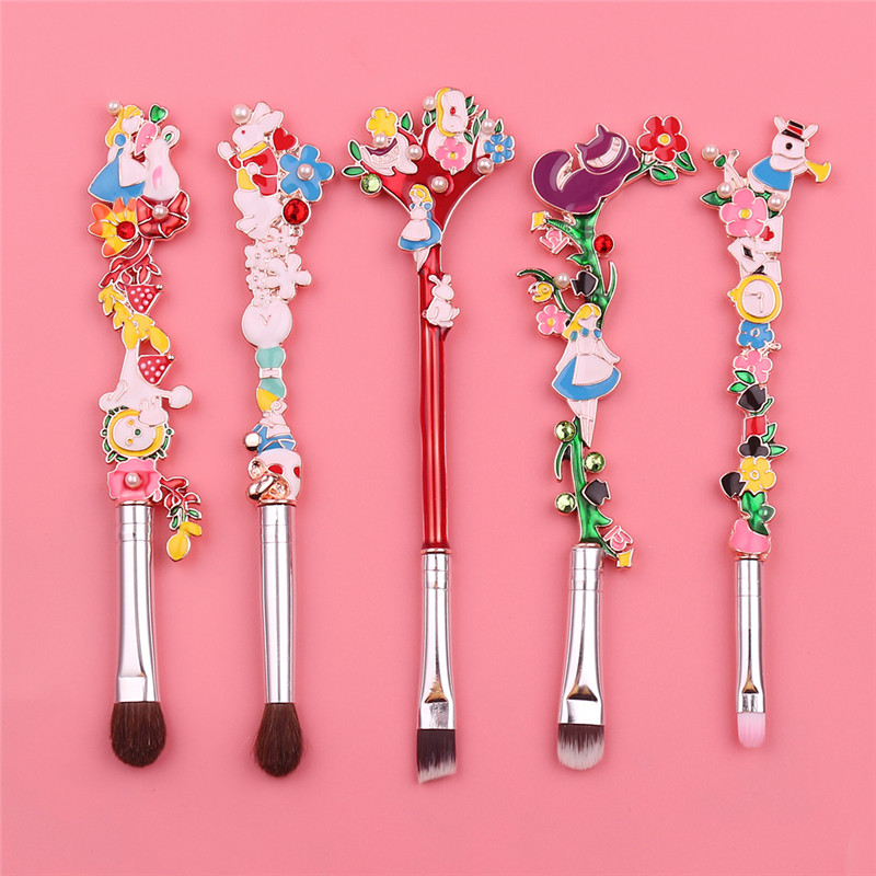Lüks 5 adet/takım Makyaj Fırça - Luxury Skincare Accessories incelemesi ve fiyatı