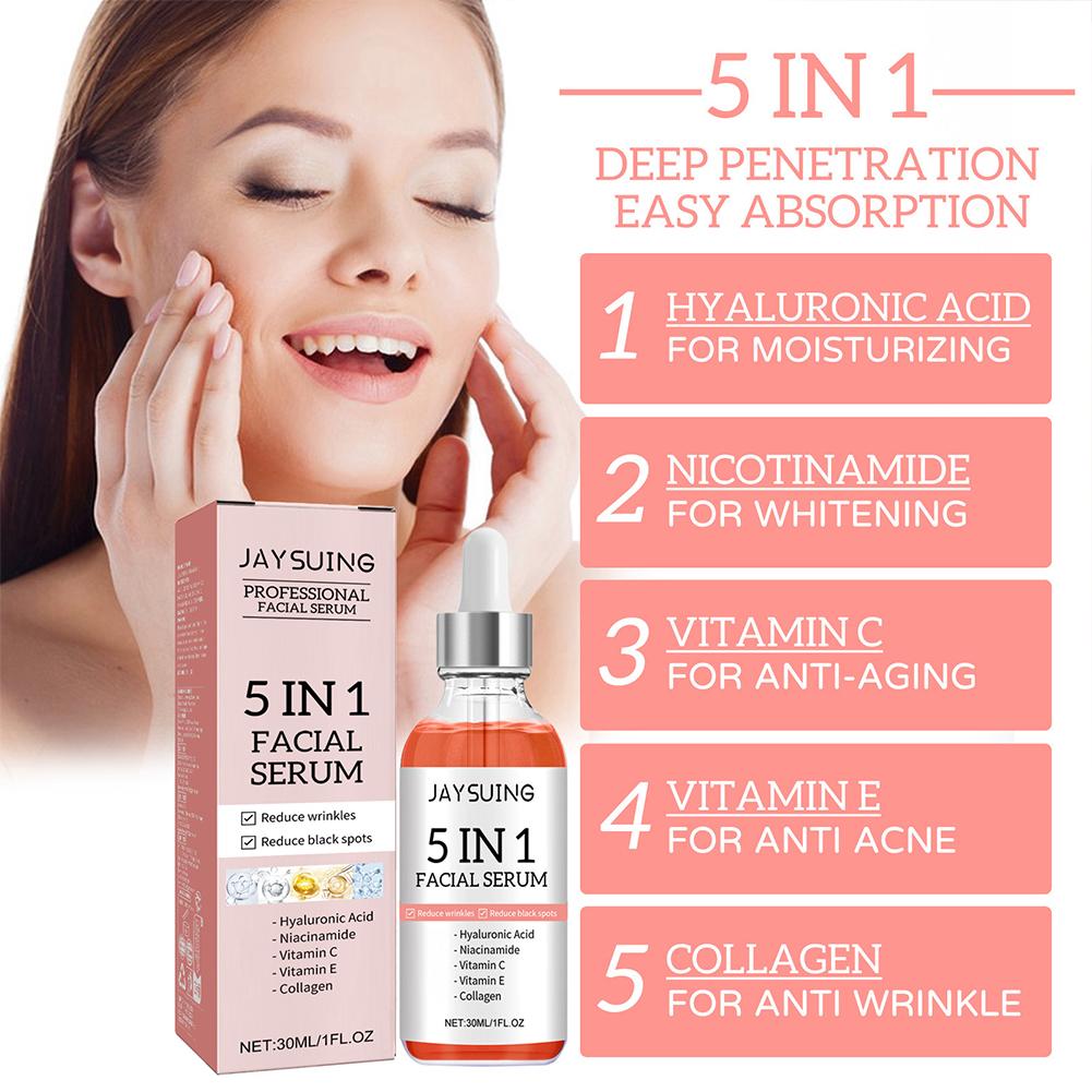 5'i 1 Arada C Vitamini ve Hyal - Exosome Serum Ampoule incelemesi ve fiyatı
